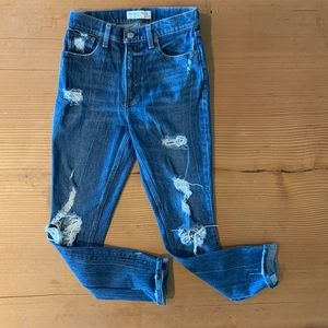Abercrombie & Fitch Skinny High Rise